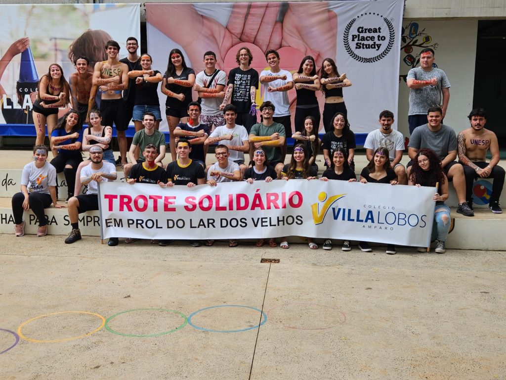 Transformando Tradição em Solidariedade: O Trote Solidário do Colégio Villa Lobos